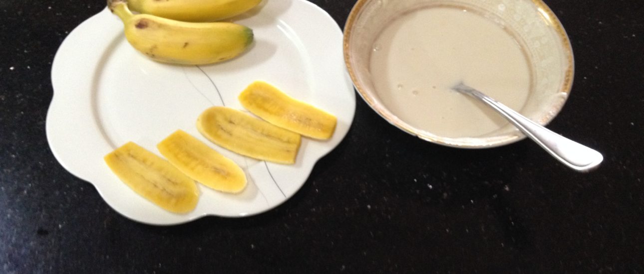 Thai Style Fried Banana