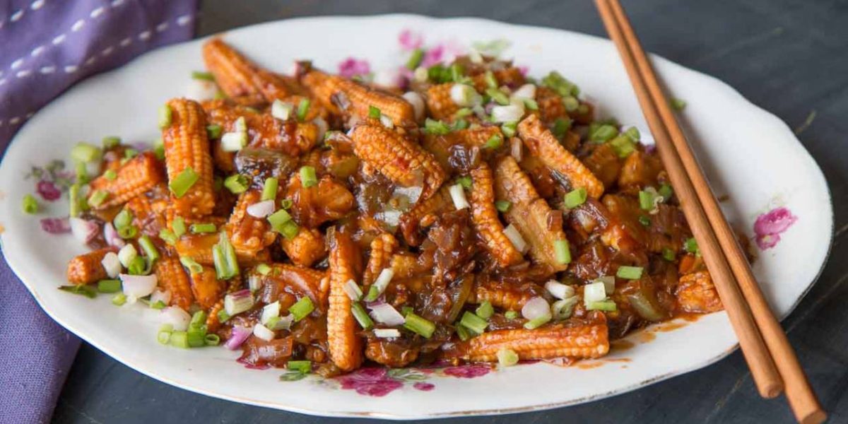 Chinese style baby corn