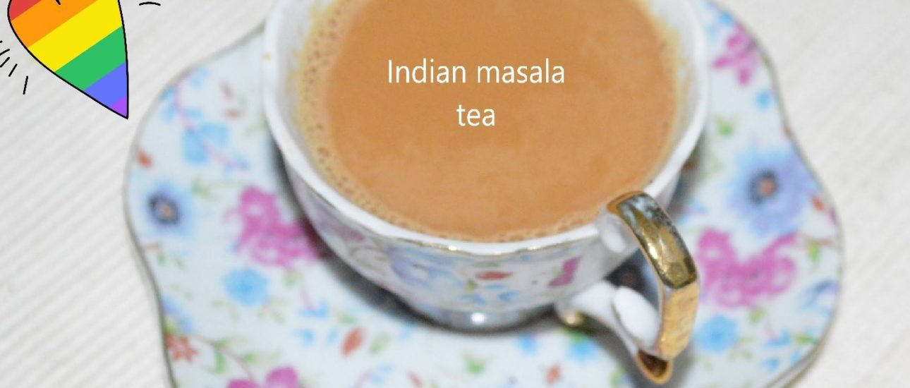 Indian masala tea
