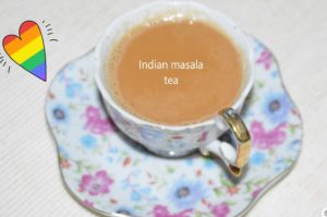 Indian masala tea