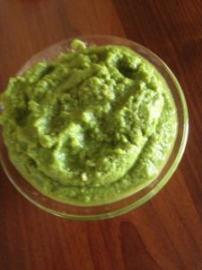 Homemade Spicy Mango Green Chutney