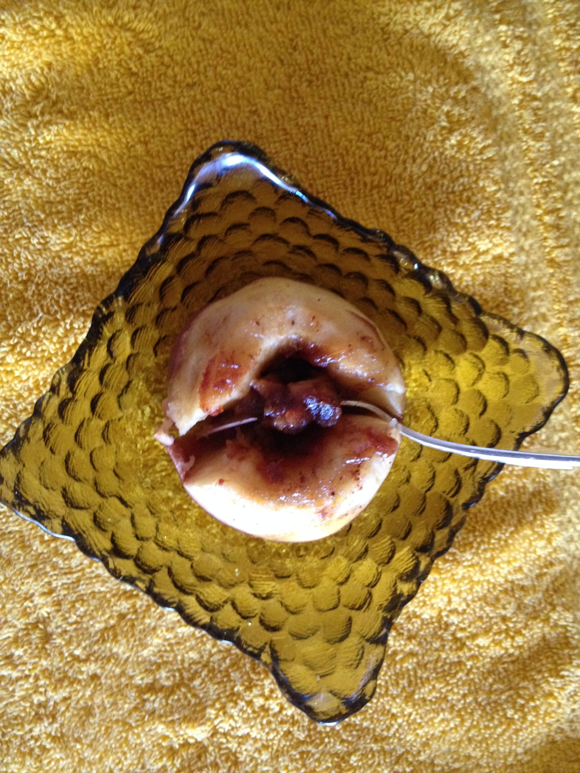 baked apple