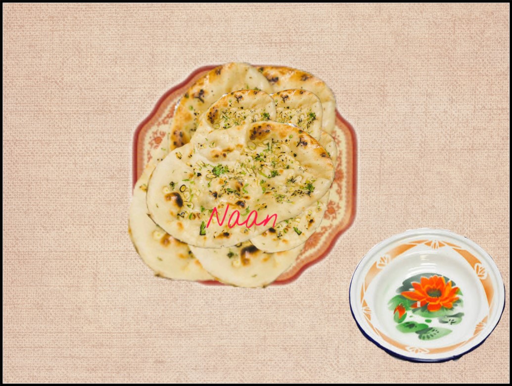Naan/Indian Garlic Bread Recipe