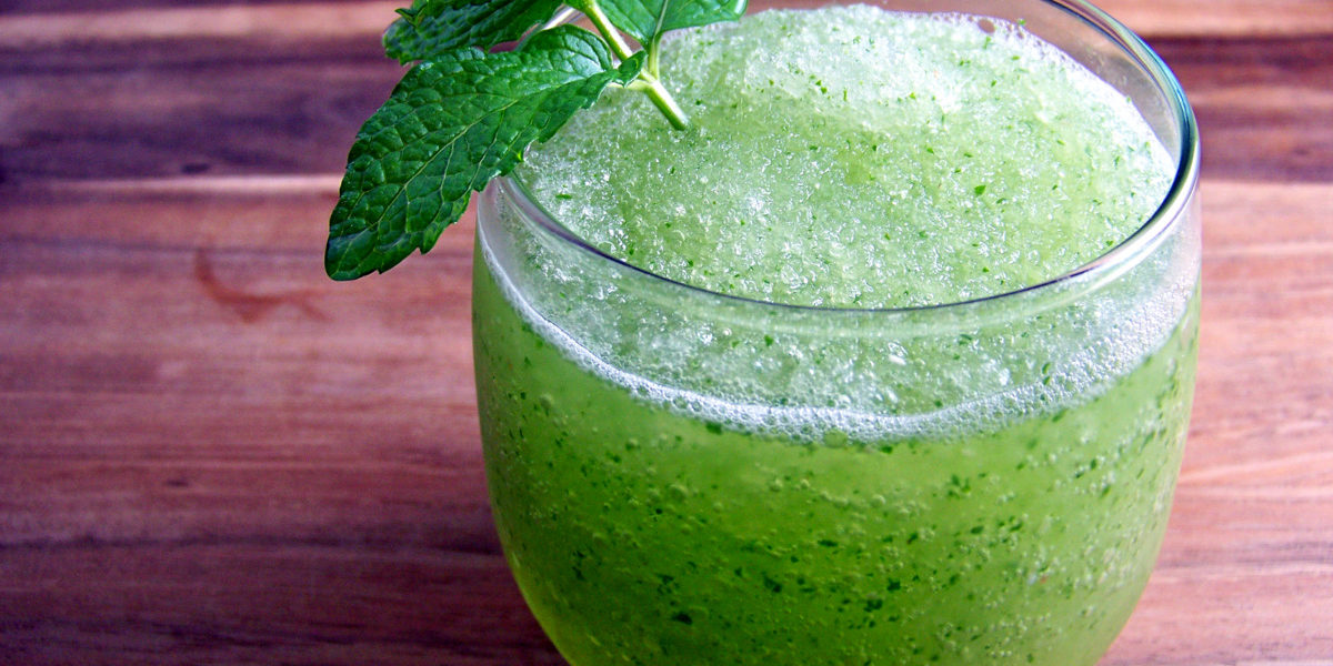 mint lemonade