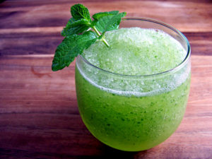 mint lemonade