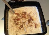 Paneer ki kheer -Cottage cheese dessert