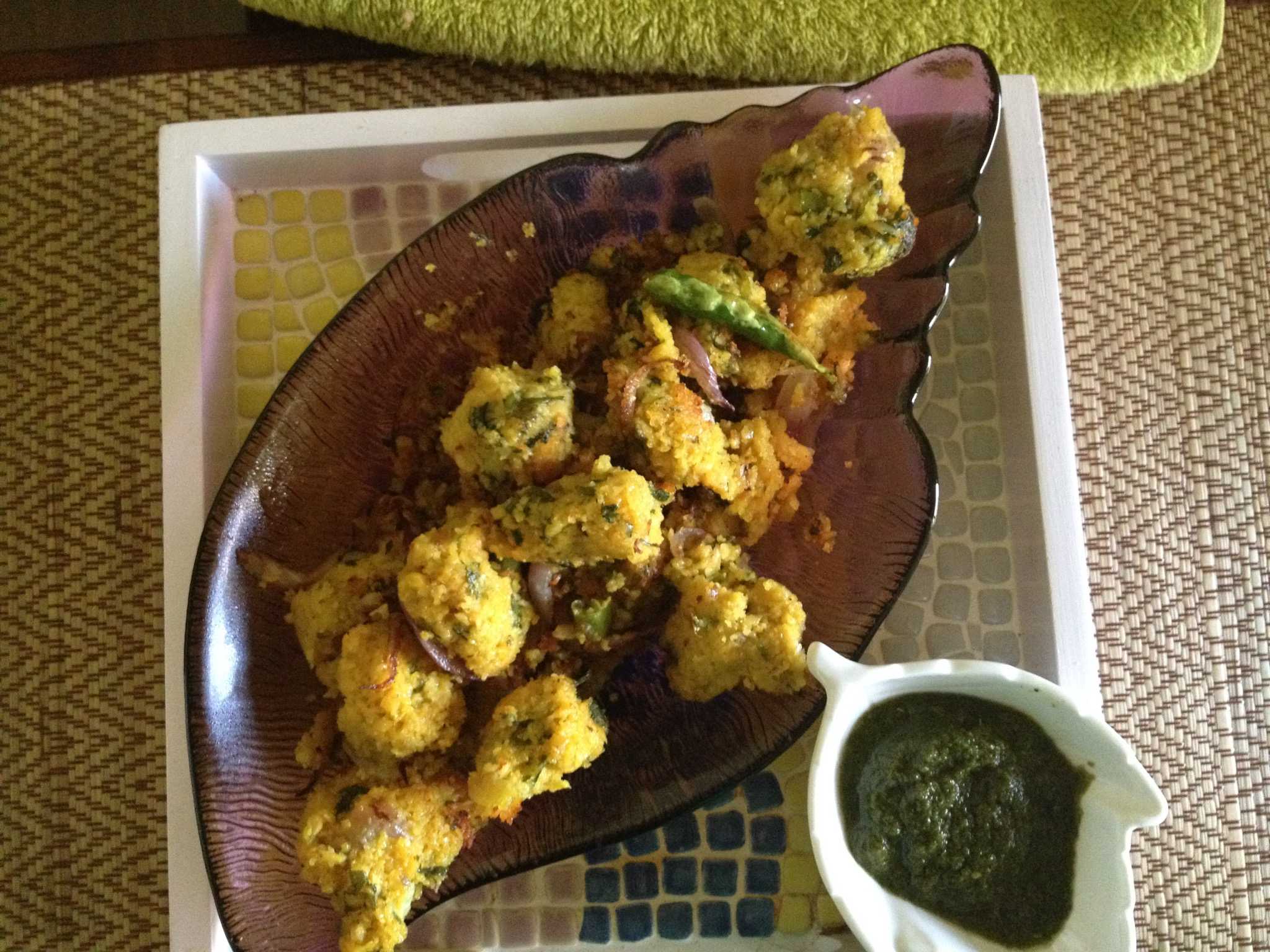 Tea time pakora