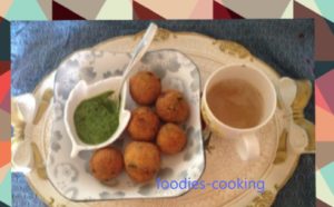 potato croquettes Tea time snack