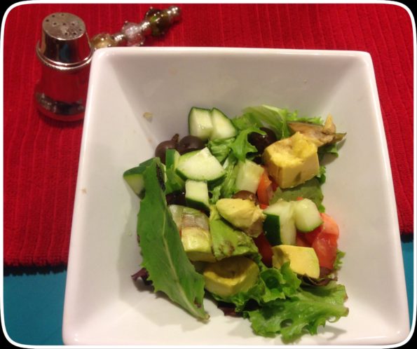 Avocado salad Avocado salad