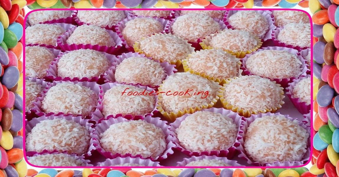 Coconut Ball/ladoo recipe