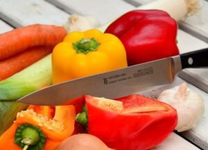 Bachelor or student life cooking