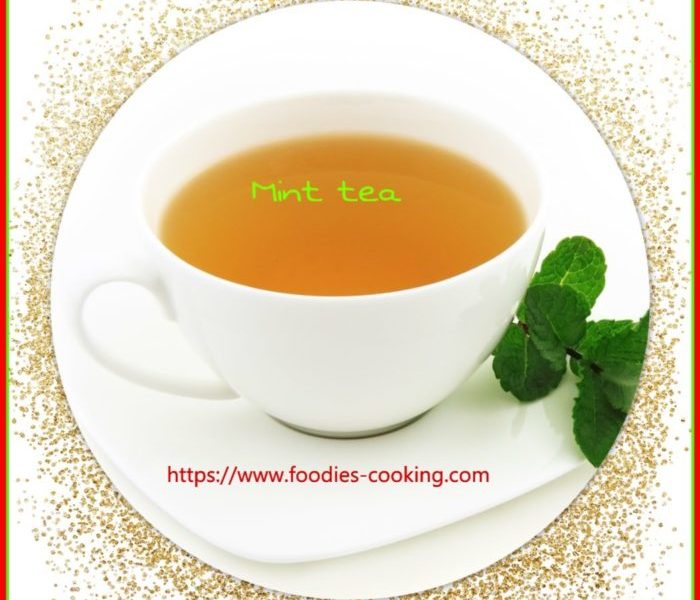 Mint Tea recipe