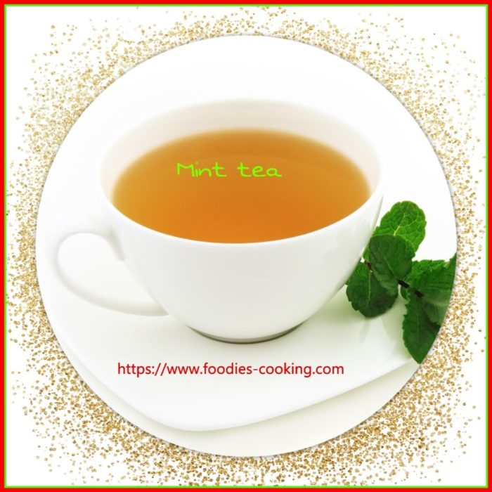 Mint Tea recipe