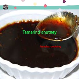 Tamarind chutney/sauce