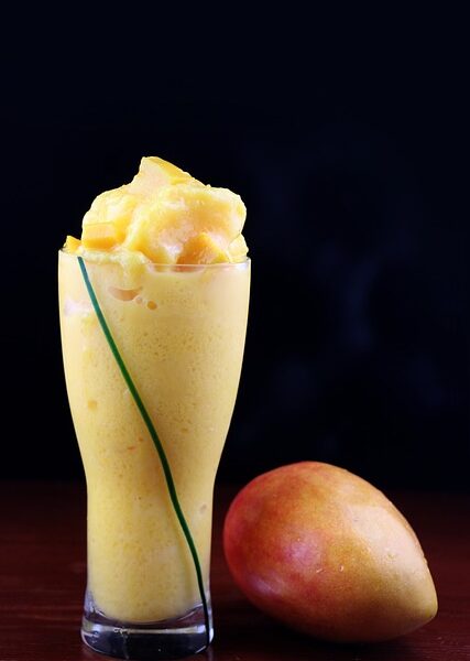 mango smoothie,