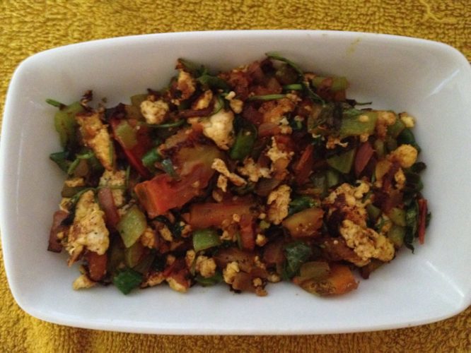 Paneer Bhurji