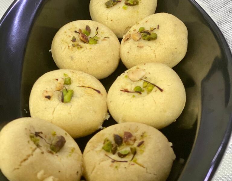 Healthy Atta Nankhatai Indian Eggless Cookies