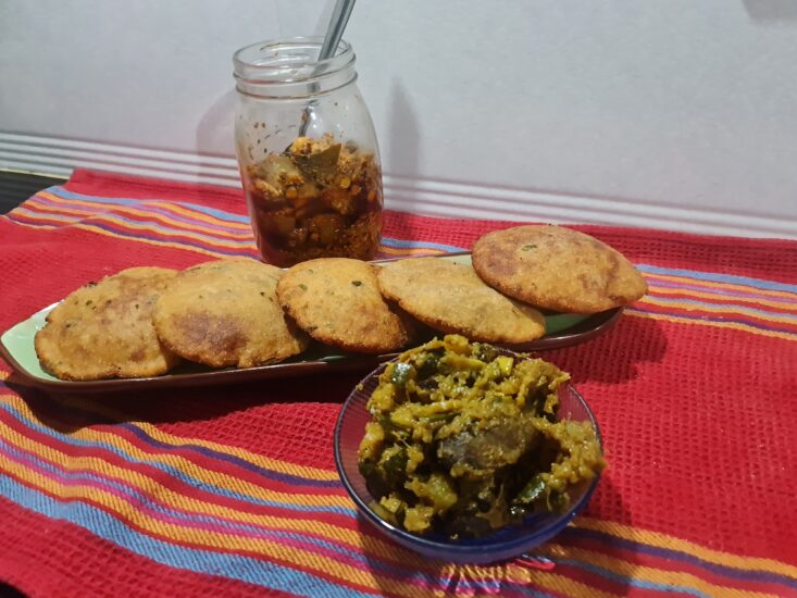 Masala Aloo Puri Recipe