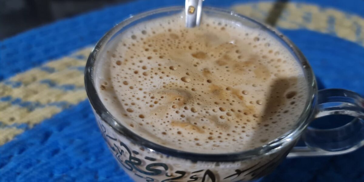 Beaten coffee how to make