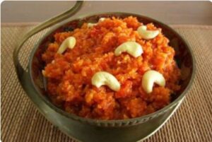 gajar ka halwa