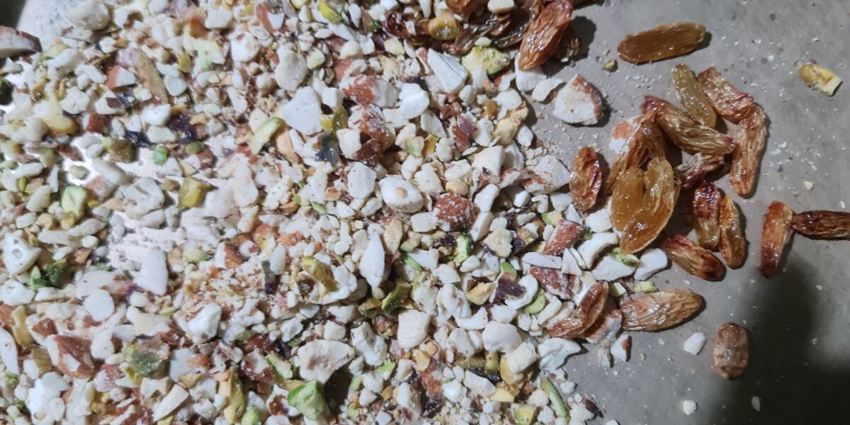 Sugar-Free Dry Fruit Laddu