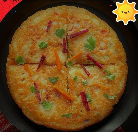 Moonglet Omelette Without Egg