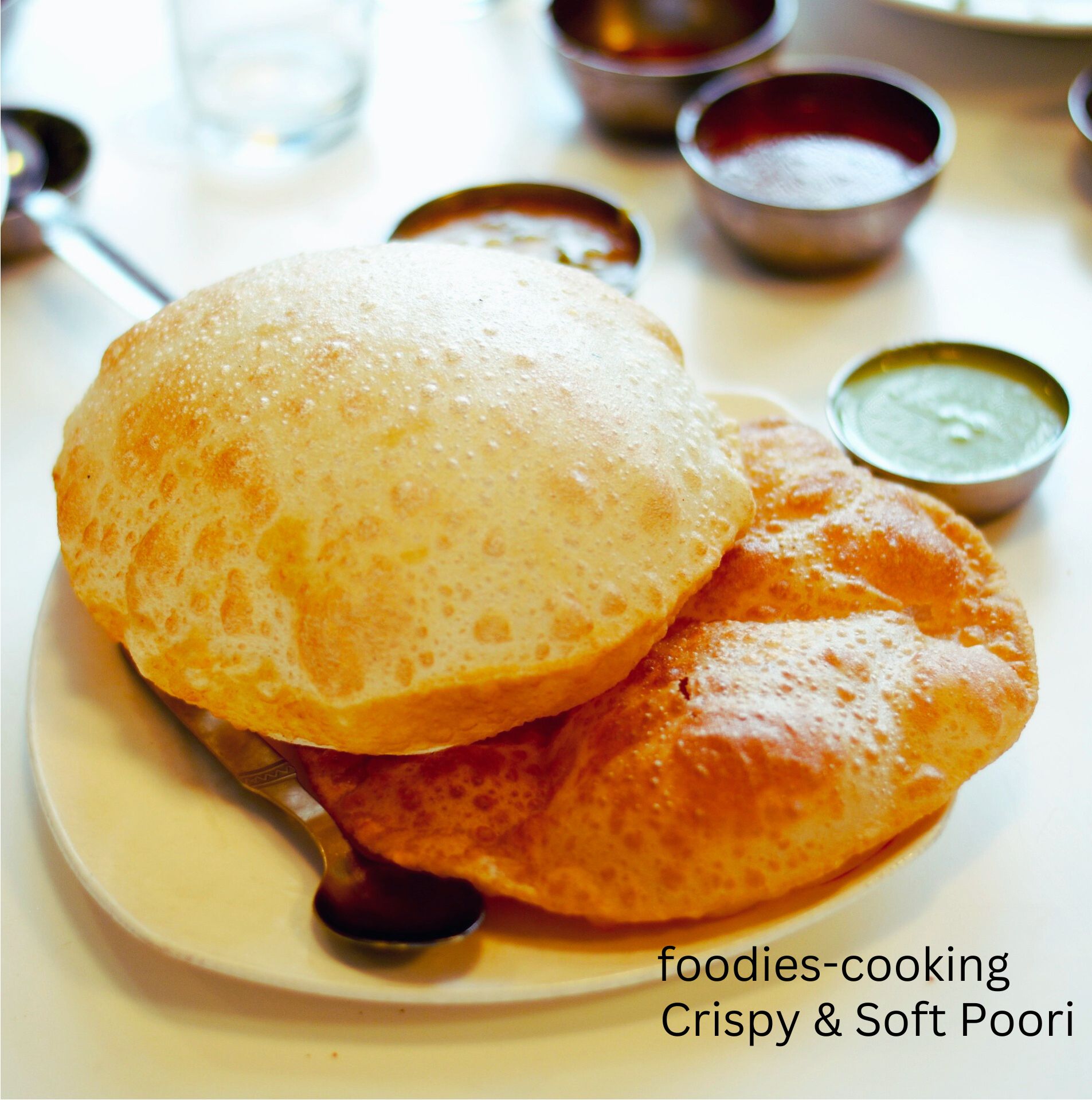 How To Make Crispy & Soft Poori