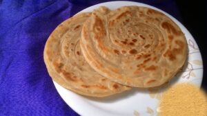 Wheat Lachha Paratha