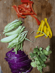 “Veg Salad for Weight Loss