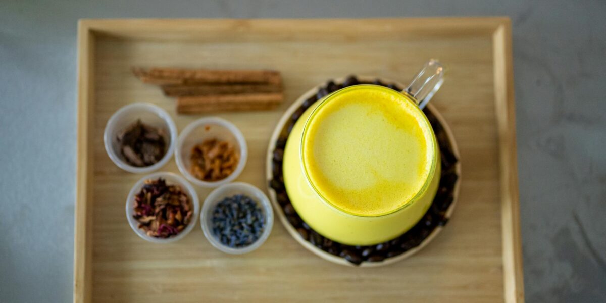 Turmeric Milk Recipe