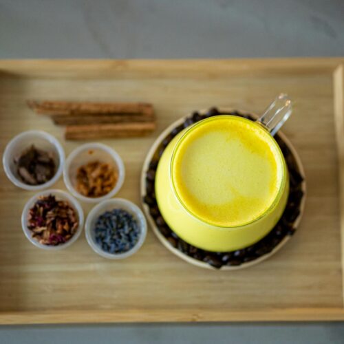 Turmeric Milk Recipe