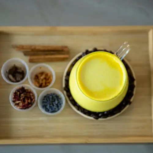 Turmeric Milk Recipe